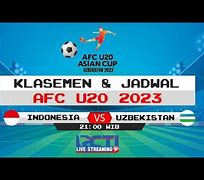 Jadwal Afc U20 Uzbekistan