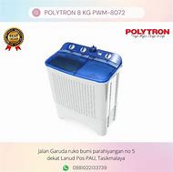 Review Mesin Cuci Polytron Satu Tabung 8 Kg Di Indonesia